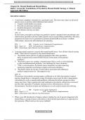 Varcarolis Foundations Of Psychiatric Mental Health Nursing 8th Edition Halter Test Bank&period; Contains Chapter 1 to 36&period; 