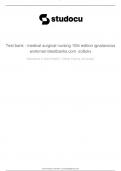 Test bank - medical surgical nursing 10th edition ignatavicius workman-btestbanks.com -zo8ukx