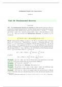 Fundamental theorem