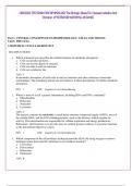 NEW 2023 TEST BANK PATHOPHYSIOLOGY The Biologic Basis For Disease In Adults And Children 8TH EDITION BY KATHRYN L&period;MCCANCE