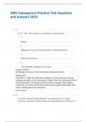 DMV Salesperson Practice Test Questions and Answers 2023