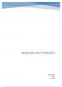 Wijkanalyse IT2 Overhees Soest (stap 1 t/m 5)- Cijfer 8.2 