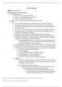  NSG 526 Exam 3 Study Guide