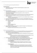 Zusammenfassung IU Studienskript Handlungsansätze im Pflegemarkt_DLGWPM02