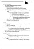 Zusammenfassung IU Studienskripte Einführung in das Pflegemanagement_DLGWPM01 & Handlungsansätze im Pflegemarkt_DLGWPM02