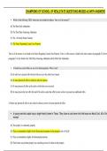 CHAMPIONS OF SCHOOL OF REALSTATE QUESTIONS MISSED-A2 WITH ANSWERS