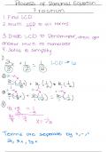 Class notes MATH 101 Fractions