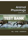 TEST BANK OF ANIMAL PHYSIOLOGY 4th Edition BY HILL.WYSE.ANDERSON ( 1Jx_1672729017)