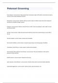 Petsmart  exam 2023 with 100&percnt; correct answers