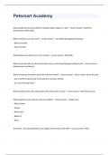 Petsmart  exam 2023 with 100&percnt; correct answers