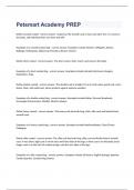 Petsmart  exam 2023 with 100&percnt; correct answers