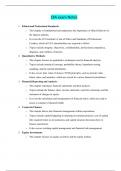 CFA Level I Comprehensive Study Guide