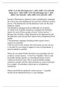 EPIC CLN 251&sol;252 Study Set 2 - KW&comma; EPIC CLN 251&sol;252 Study Set 3 - KW&comma; EPIC CLN 251&sol;252 Study Set 2 - KW&comma; EPIC CLN 251&sol;251 - KW&comma; EPIC CLN 251&sol;251 - KW Questions With Complete Solutions