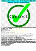 HESI Med Surg Bundle&sol; Package deal new versions updated 203&equals;23-2024