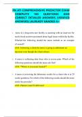  PN ATI COMPREHENSIVE PREDICTOR EXAM COMPLETE 180 QUESTIONS AND CORRECT DETAILED ANSWERS &lpar;VERIFIED ANSWERS&rpar; &vert;ALREADY GRADED A&plus;