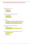 QNT 275 FINAL EXAM &lpar;Newest Update&rpar; Questions and Answers
