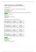 Test Bank For Auditing And Assurance Services&comma; 17th Edition&comma; Alvin A Arens&comma; Randal J Elder&comma; Mark S Beasley&comma; Chris E Hogan&colon; ISBN-10 1292311983&comma; ISBN-13 978-1292311982&comma; A&plus; guide&period;