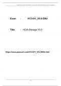 H13-611_V5.0-ENU HCIA-Storage V5.0 Real Dumps