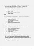 RAWAH ECBA QUESTIONS TEST BANK &lpar;2023-2024