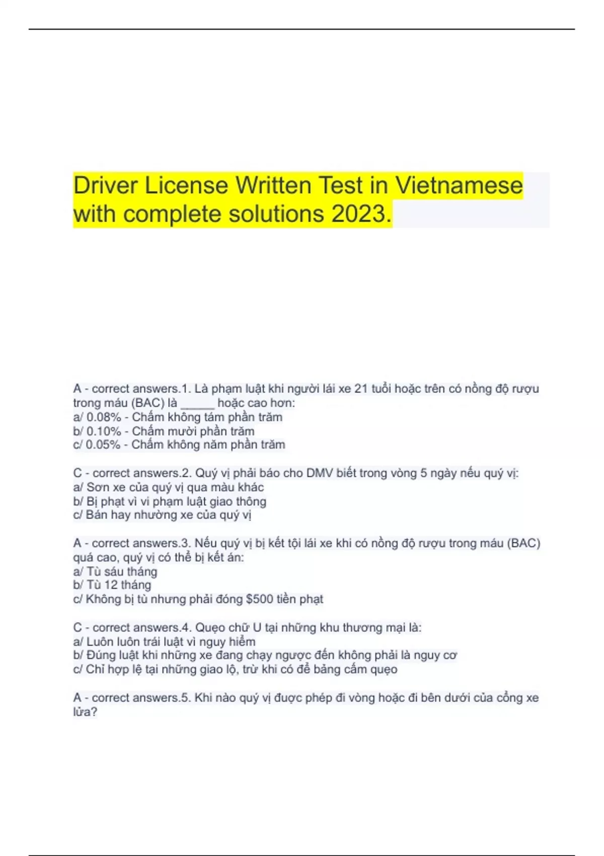 Driver License Testing - Nevada Department of Motor Vehicles