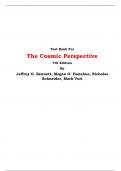Test Bank For The Cosmic Perspective 7th Edition By Jeffrey O. Bennett, Megan O. Donahue, Nicholas Schneider, Mark Voit 