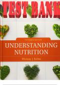 Understanding Nutrition 15th Edition by Ellie Whitney and Sharon Rady Rolfes Test Bank