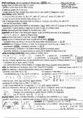 Physics Exam 1 Notes