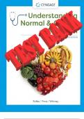 Understanding Normal and Clinical Nutrition 12th Edition Test Bank
