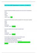 NLN PAX 2022 Questions & Answers&comma; Graded A&plus;