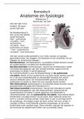 Samenvatting -  Biomedische kennis hart