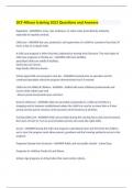 DCF 40hour training 2023 Questions and Answers