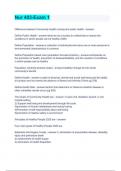 NURS 403 exam 3 2023 100&percnt; correct answers&sol;full solution