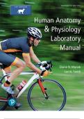 Human Anatomy and Physiology Laboratory Manual Cat Version 13th edition by Elaine N. Marieb and Lori A. Smith 