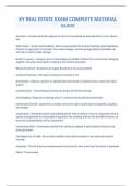 KY REAL ESTATE EXAM COMPLETE MATERIAL GUIDE