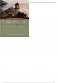 Anderson's Business Law And The Legal Environment 21st Edition by David P. Twomey - Test Bank