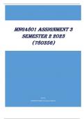 MNG4801 ASSIGNMENT 3 SEMESTER 2 2023 (780356)