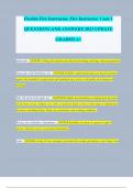 Florida Fire Instructor&comma; Fire Instructor 1 test 1  QUESTIONS AND ANSWERS 2023 UPDATE GRADED A&plus;