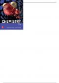 Chemistry 13th Edition By Raymond Chang - Test Bank (Complete Test Bank Chapter No.1 - 25 with Questions Answers)