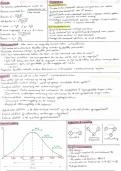 Spiekbrief Methodologie & Statistiek (M&S) (samenvatting)