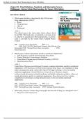 Test Bank For Clayton’s Basic Pharmacology for Nurses 19th Edition