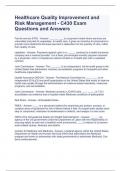  C430 Exam Bundle