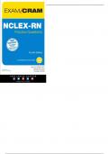  EXAM CRAM NCLEX-RN Practice Questions - 4Th Edition