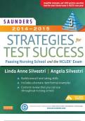 Linda Anne Silvestri Saunders 2014-2015 Strategies for Test Success