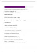TICO Travel Counsellor &sol;69 Exam Questions With Correct Solutions