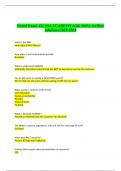    Postal Exam 421 SSA ACADEMY-with 100&percnt; verified solutions-2023-2024