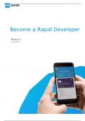 Rapid_Developer___Module_1 complete A+.