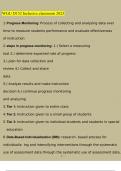 WGU D152 Inclusive Classroom Exam 20232024 Questions and Answers &lpar;Verified&rpar;
