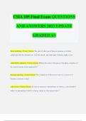 CSIA 105 Final Exam QUESTIONS  AND ANSWERS 2023 UPDATE GRADED A&plus;