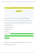 QUESTIONS AND ANSWERS  2023 UPDATE GRADED A&plus;