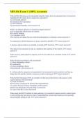 MIS 416 Exam 1 &lpar;100&percnt; Accurate&rpar;
